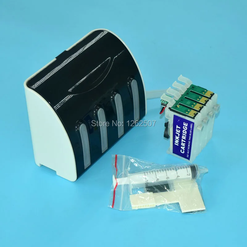 Северная Америка T252XL 252XL T252 T2521-T2524 система СНПЧ для Epson рабочей силы WF-7110 WF-7620 WF-7610 WF-3620 WF-3640 принтеры