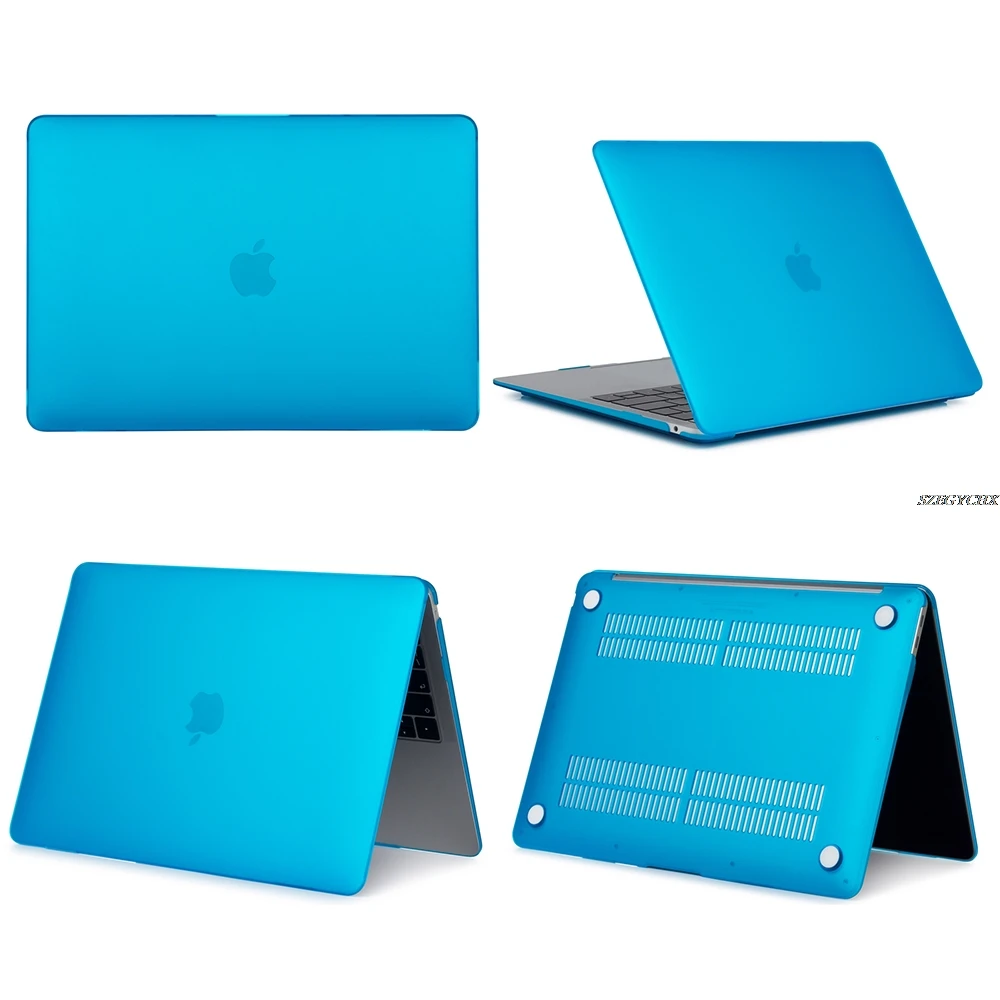 Чехол для ноутбука Apple MacBook Touch ID A1932 Air 13 Pro retina 11 12 чехол для mac book Pro 13,3 15,4 Touch Bar+ чехол для клавиатуры