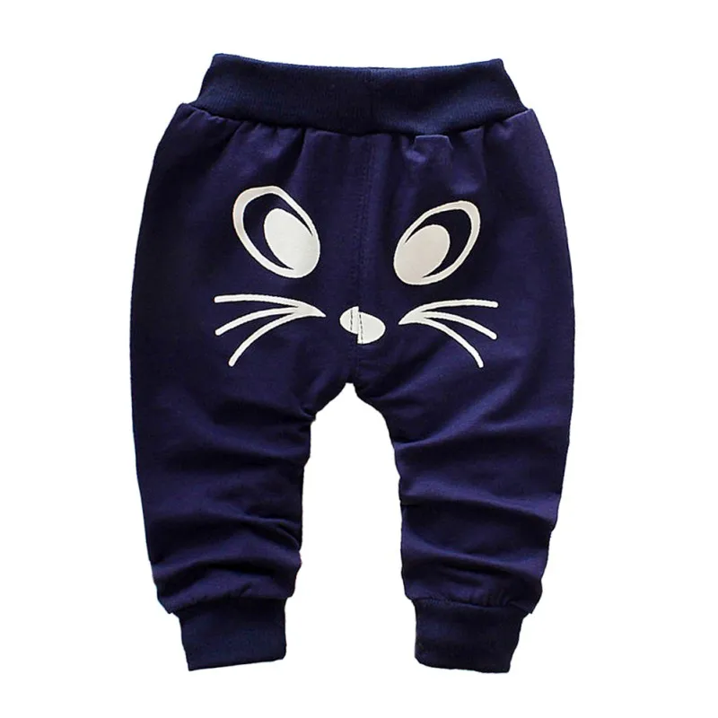 Штаны для маленьких мальчиков милые детские штаны-шаровары штаны брюки длинные
