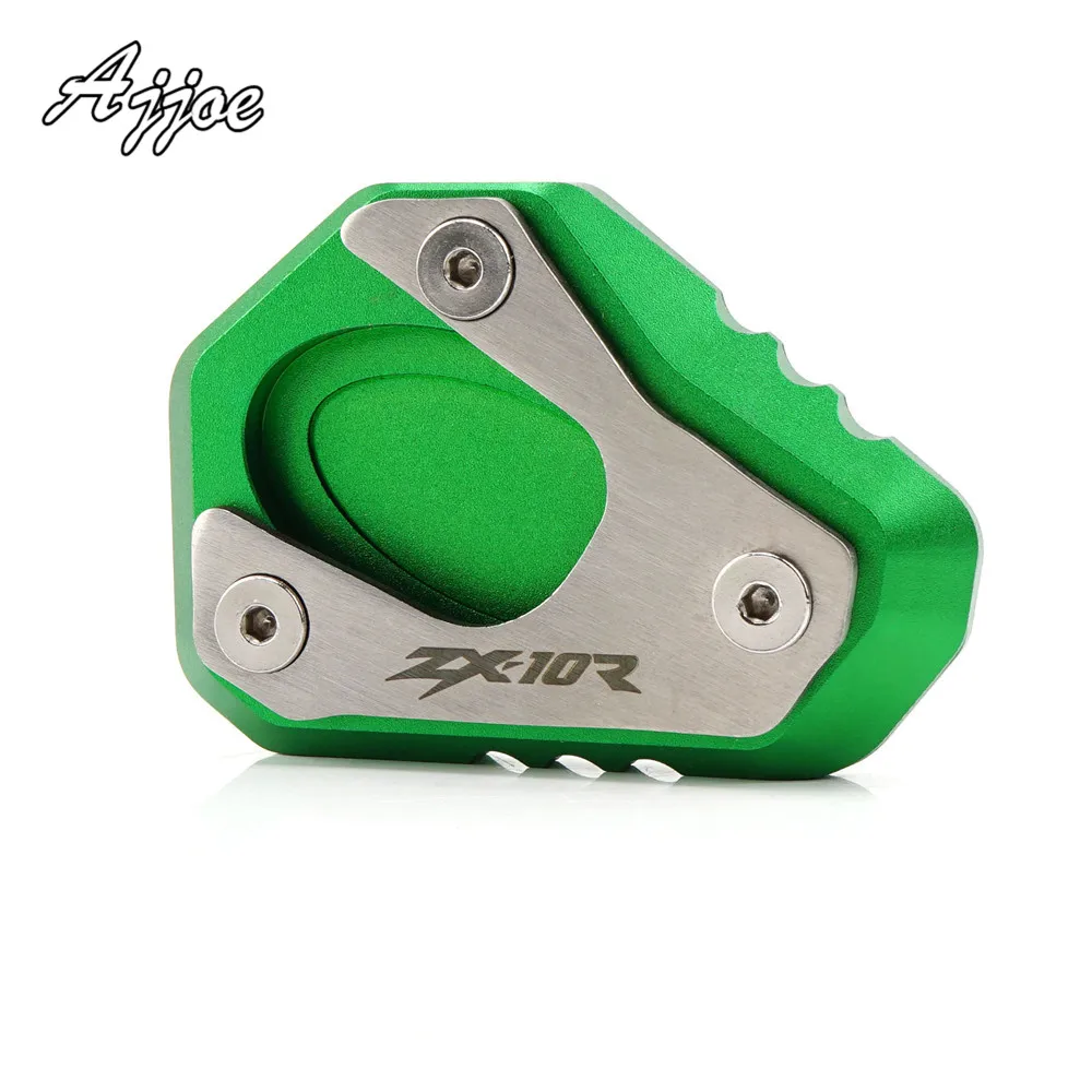 Выдвижная подставка для мотоцикла боковая Kawasaki ZX-10R ZX10R 2011-2021 | Автомобили и