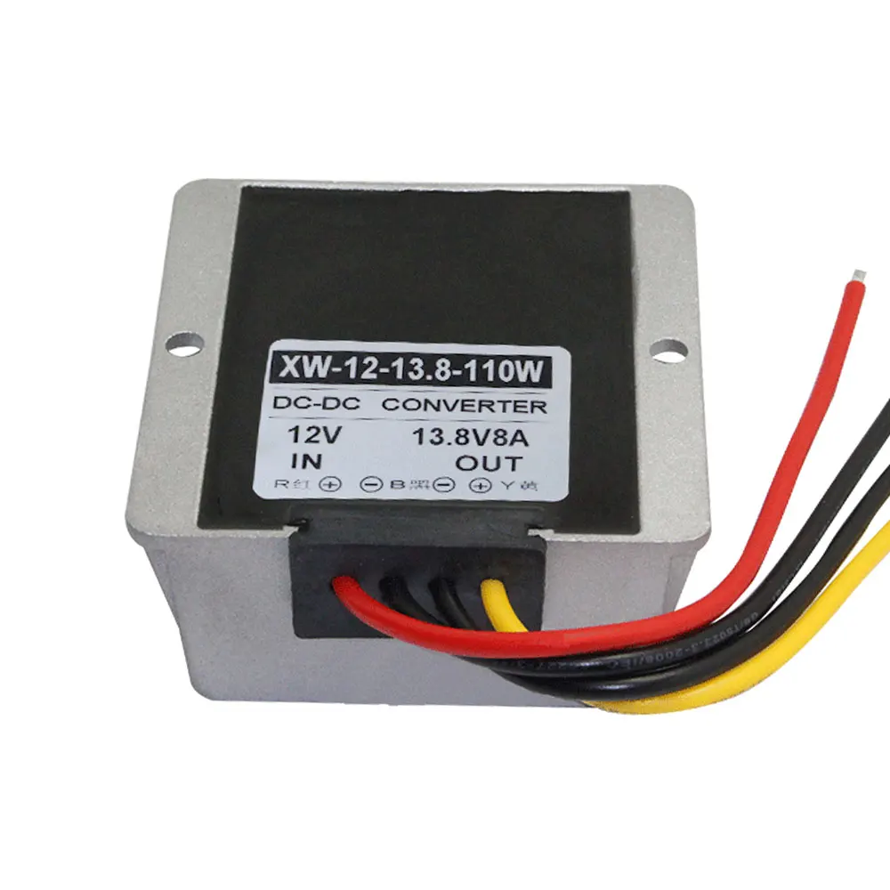 XINWEI 12 V до 13,8 V 5A/8A/10A/12A/15A/18A 70 W 110 W 138 W 165 W 207 W 248 W повышающий DC Преобразователи мощности водостойкий инвертор
