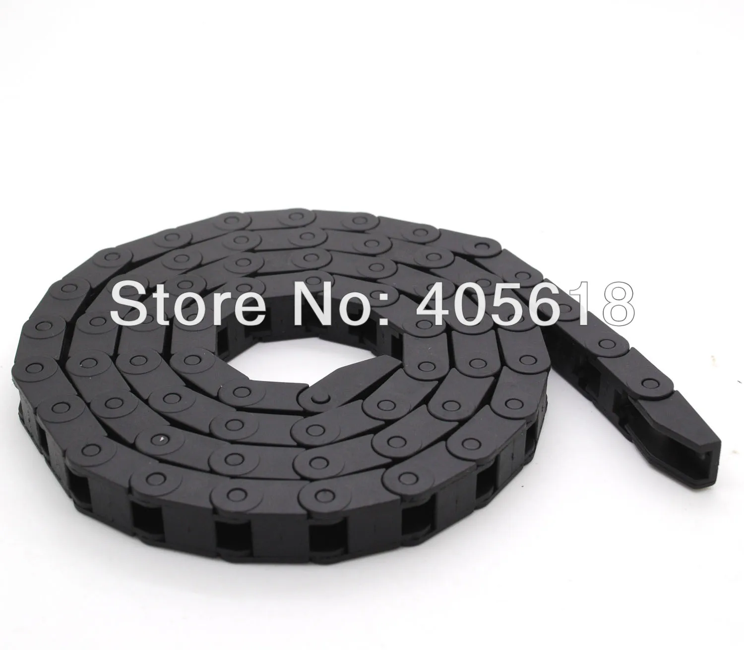 1pcs Cable drag chain wire carrier 10x10 length 1000mm/1M/1meter with end connectors free shipping | Обустройство дома