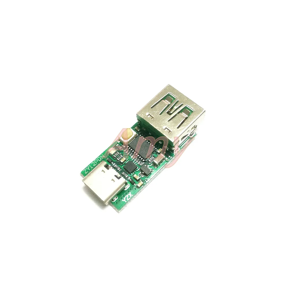 ZY12PDS тип-c PD к DC USB манок Быстрая зарядка триггер детектор
