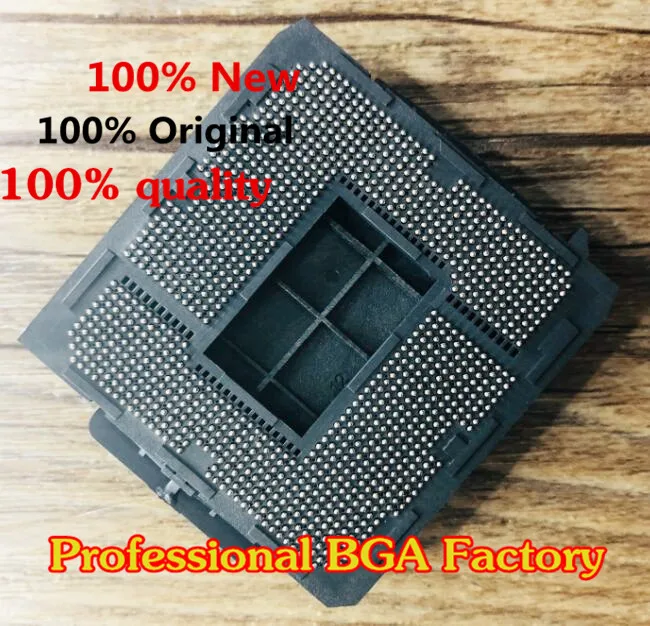 Для Socket LGA1151 LGA1155 LGA1156 LGA1150 ЦПУ базовый разъем ПК BGA база хорошо работает