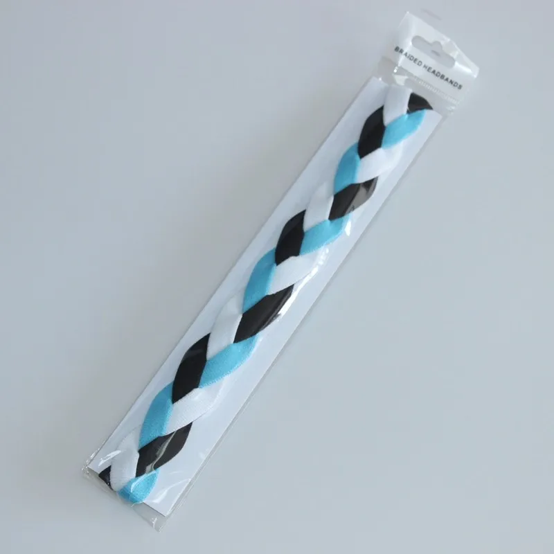 3 веревки не скользящая оплетка повязка на голову для девочек женщин детей noen