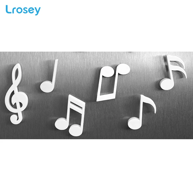 6PCS White Note Цветной воздушный шар магнит на холодильник Примечание Доска сообщения Держатель стикер изделия из смолы украшения дома аксессуары магниты на холодильник - Цвет: 6PCS White Note