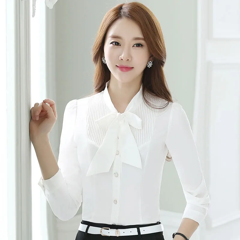 white shirt IZICFLY весенний серый женский брючный костюм офисная униформа Стиль Бизнес женские брючные костюмы рабочая одежда блейзер набор размера плюс 4XL - Цвет: white shirt