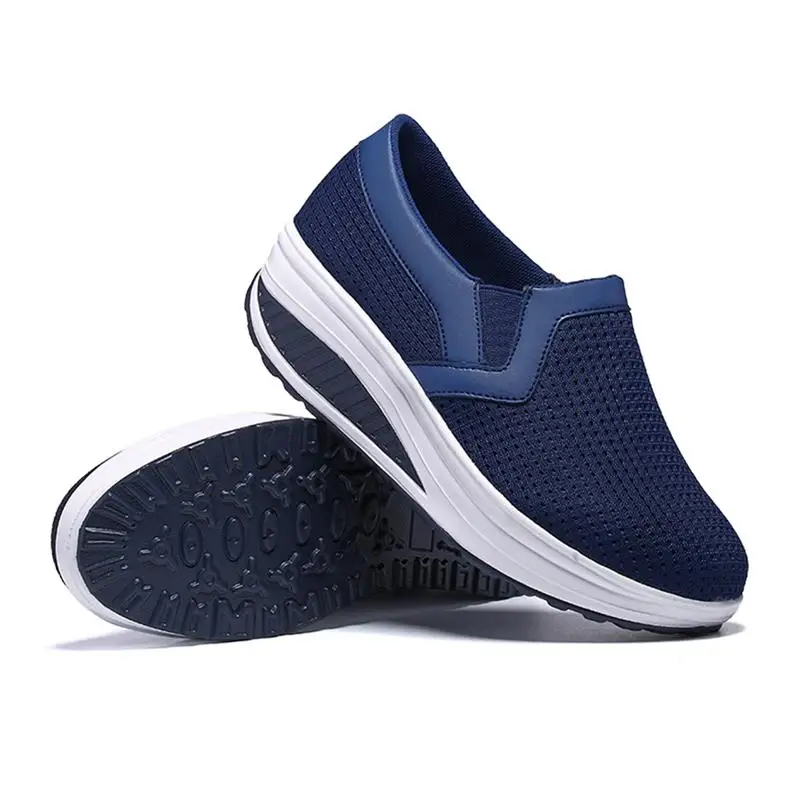 Ultra-Light Mesh Breathable Walking Shoes Woman Spring Summer Autumn Athletic Trainers Famale Sport Footwear Outdoor Sneakers