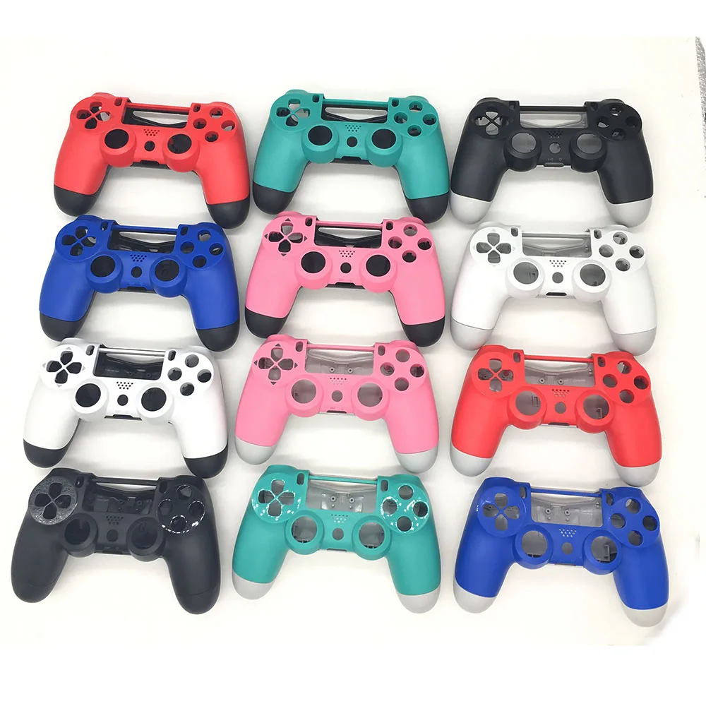 10 комплектов красочных матовых корпусов для Playstation 4 PS4 с европейской версией