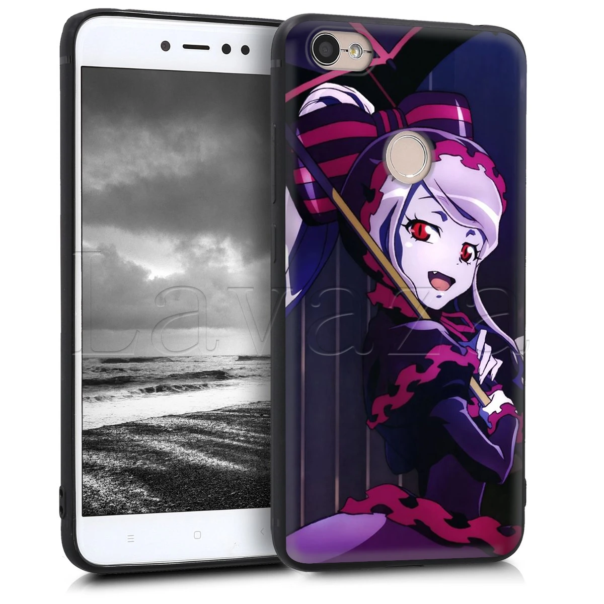 Overlord Vampire Girl Shalltear Case for Xiaomi MI Redmi Poco X2 K30 Note 8T 10 6 8 9 9se A1 A2 A3 MAX 3 Lite Pro Plus f1 | Мобильные