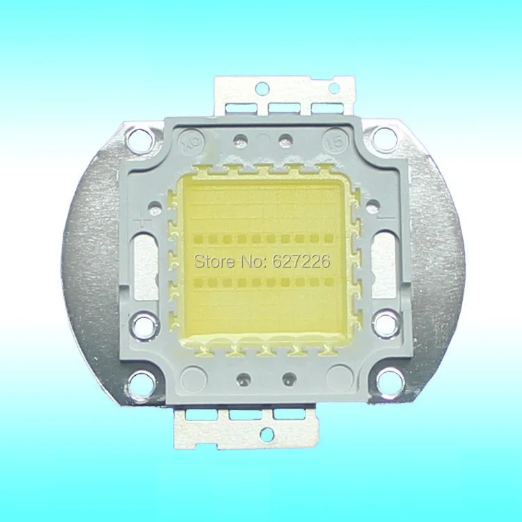 Экономически эффективные светодиодные лампы из бисера 10 Вт 20 30 50 70Вт 80Вт W 100W