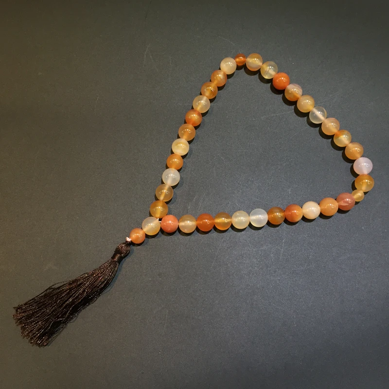 Haprose натуральные 33 бусины красные круглая форма 8 мм 10 12 Tesbih Tasbih Allah Четки Молитва