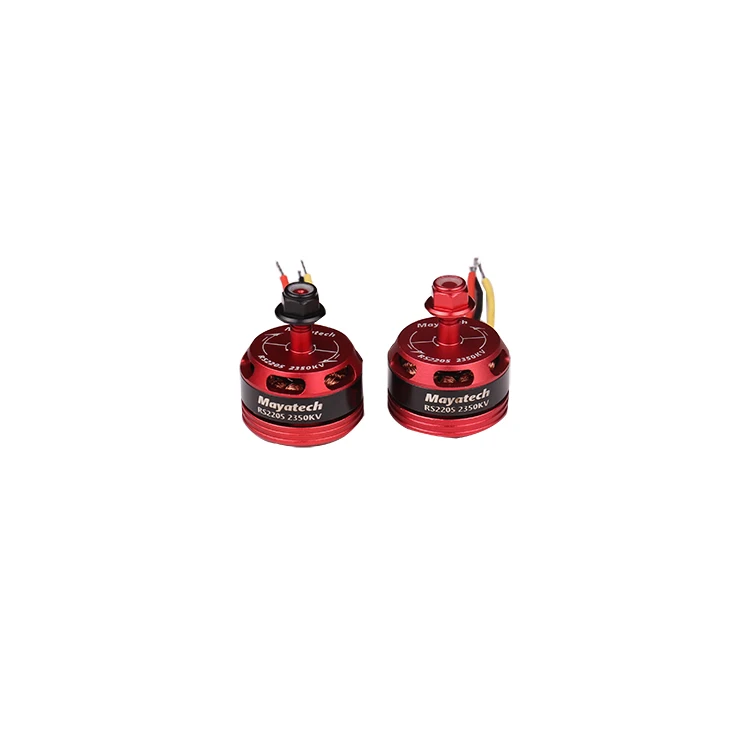 Бесщеточный двигатель mayatech RS2205 2300KV 2205 CW/CCW для FPV Racing Quad Multicopter|Детали и аксессуары|