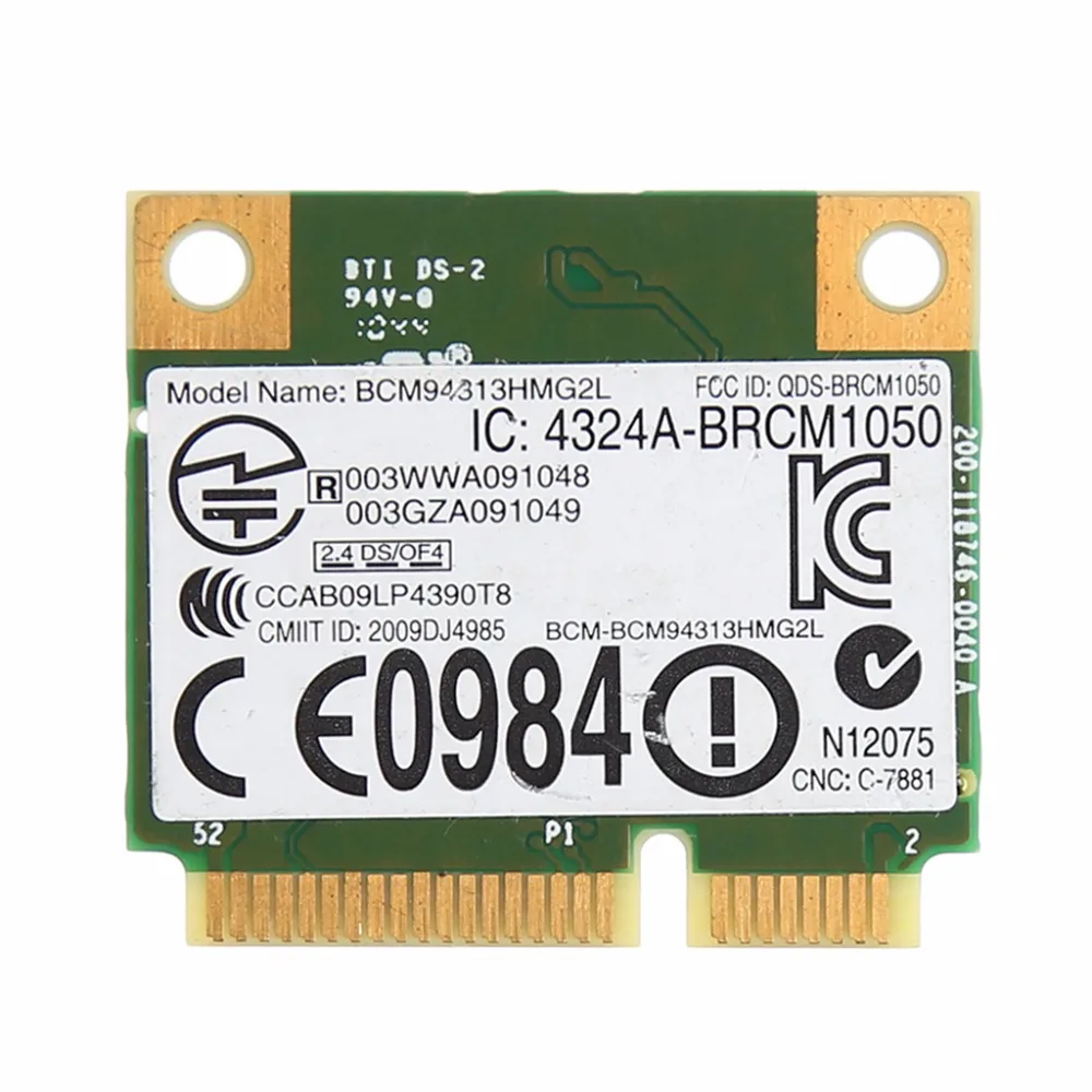 150 м беспроводная Wifi Мини карта PCI-E для Dell DW1501 0K5Y6D Broadcom BCM94313HMG2L | Компьютеры и офис