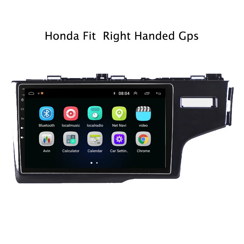 9 &quot2.5D IPS Android 8 1 автомобильный DVD GPS плеер для Honda Fit 2014 2015 2016 2017 2018 RHD Радио стерео