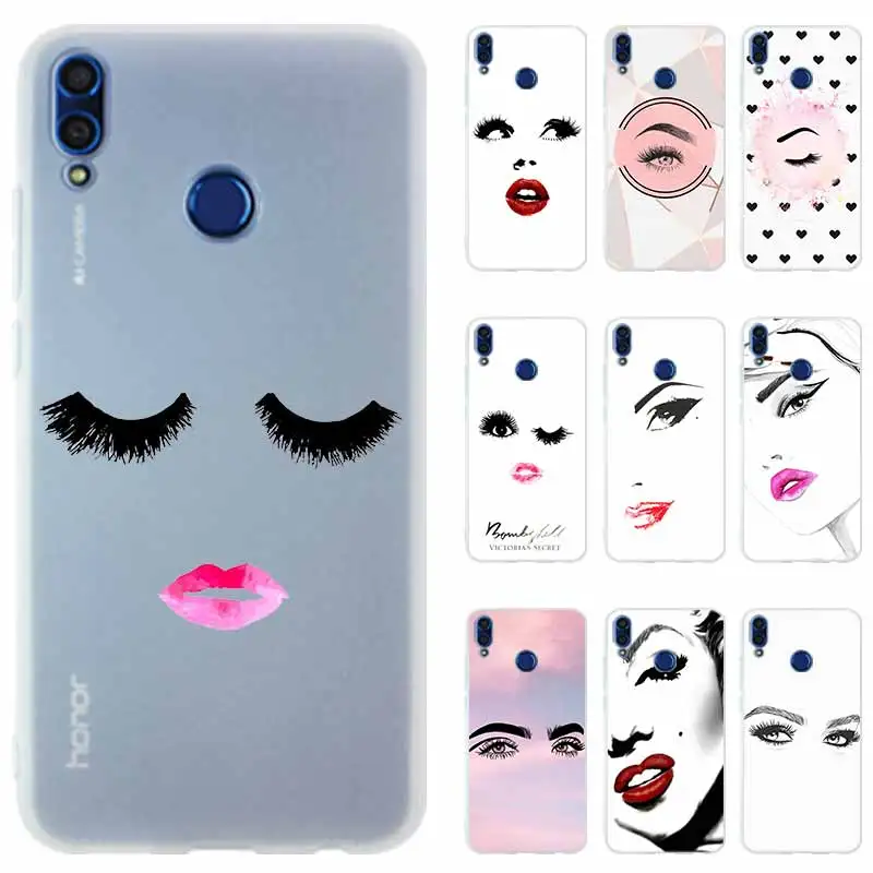 Чехол для телефона силиконовый Huawei Honor 10 9 lite 20 8a 8X x10 9a 7A Pro 30 30s|Бамперы| |