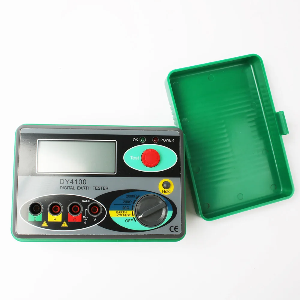 Цифровой тестер заземления dy4100 измеритель сопротивления dy-4100 | Инструменты