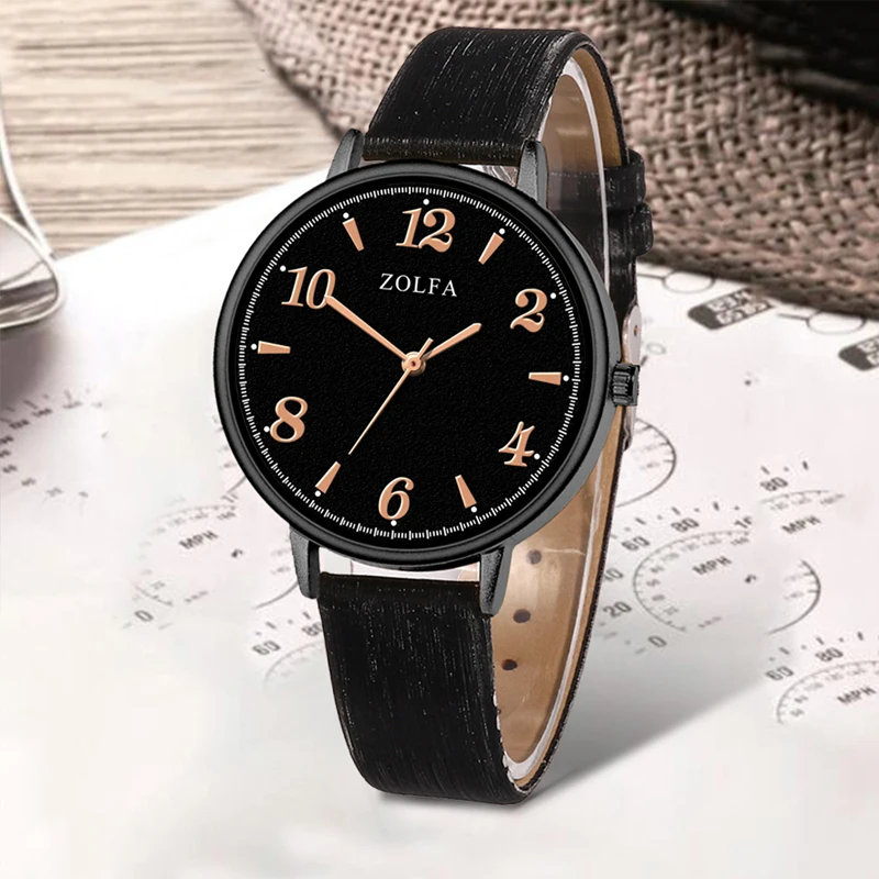 Женские Классические кварцевые часы модные повседневные с металлическим