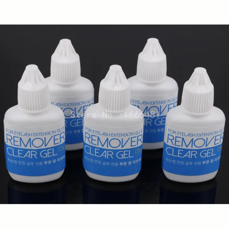 

5pcs/lotSky Gel Remover For Eyelash from Korea Eyelash Adhesive Remover 15ml