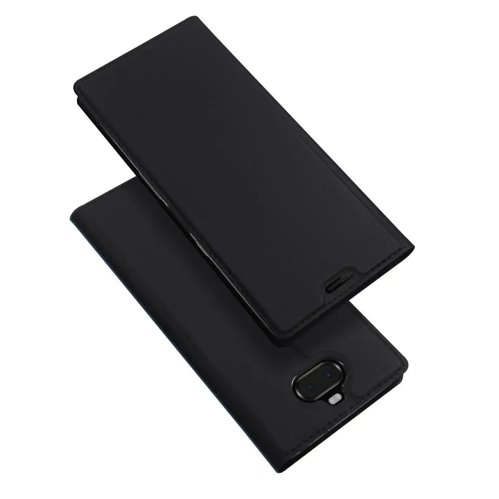 Для sony Xperia 1, 5, 8, L3 чехол из искусственной кожи, роскошная откидная подставка, чехол со слотом для карт, чехол для sony Xperia 10 Plus, чехол для телефона, корпус