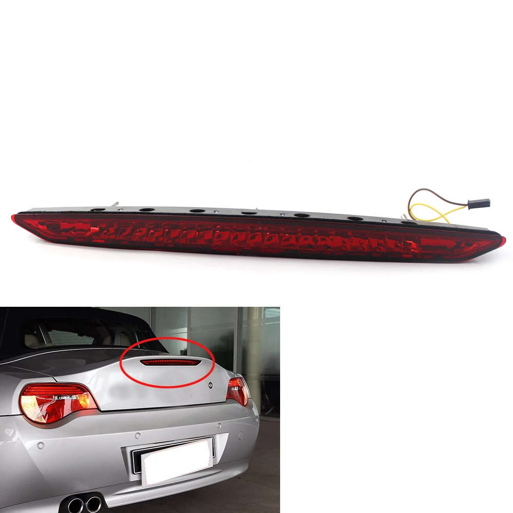 

1 шт. 3-й высокий уровень стоп-сигнал светодиодный задний фонарь красный цвет подходит для BMW E85 Z4 2003-2008 06 05 63256917378