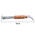 2 шт. пчеловода вилка из нержавеющей стали скребок взять собирать Мёд Ножи экстрактор рамка Принадлежности для пчеловодства хониг Apicultor