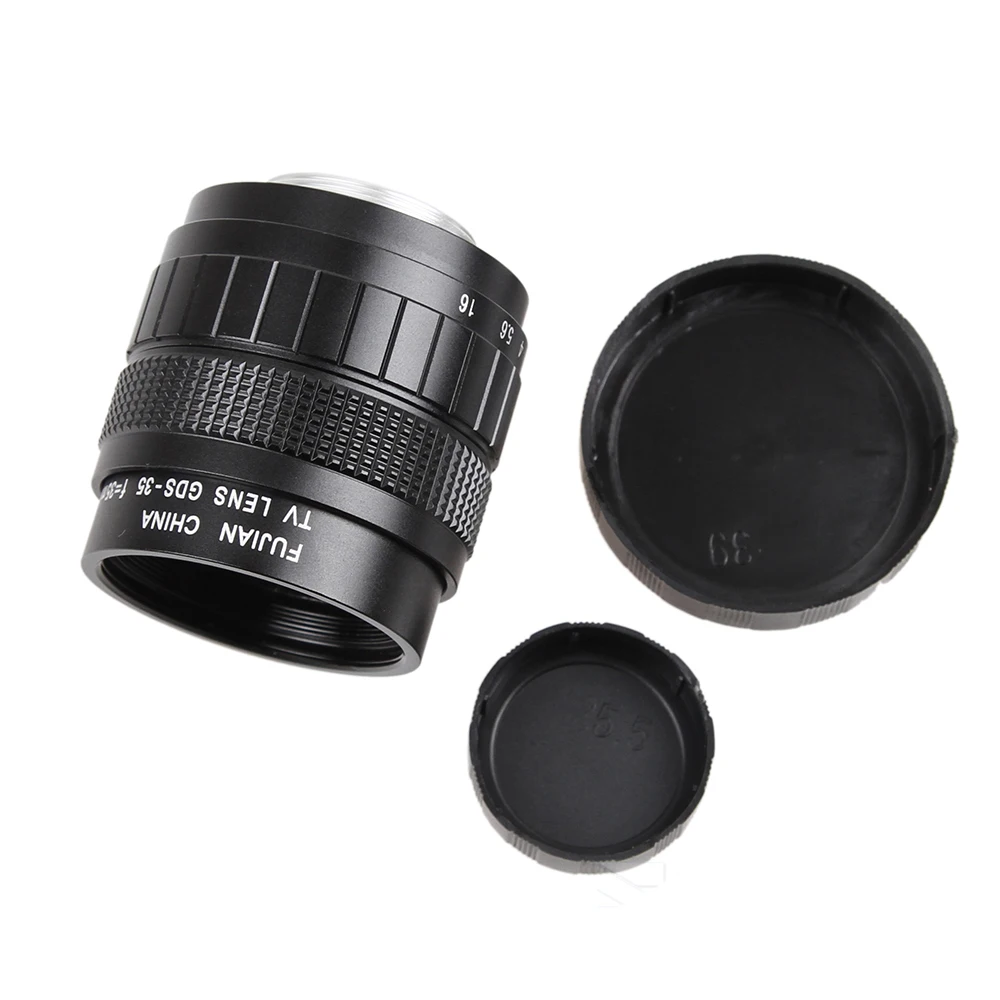 Объектив видеонаблюдения Fujian 35 мм F1.7 объектив для ТВ C + ENX крепление Sony Nex 5T N6 N7 N 3N