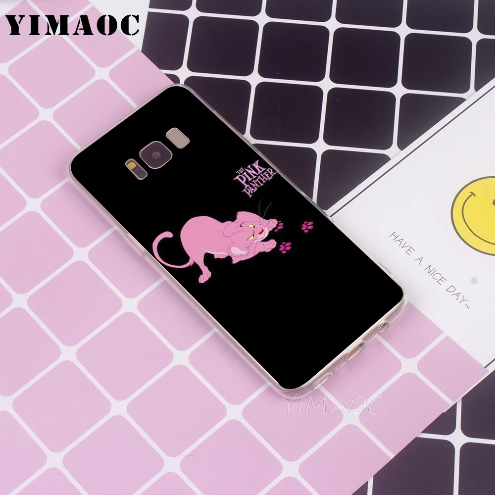 Мягкий чехол YIMAOC для Galaxy j3 j5 j6 j7 A5 2016 2017 A6 A9 2018 Note 8 9 S7 edge S8 S9 S10 Plus S10e |