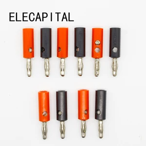 10 X аудио динамик винт банан разъемы 4 мм, в наличии, бесплатная доставка