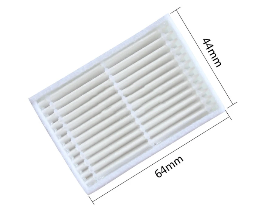 Комплект для замены бокового фильтра bruhs hepa робота пылесоса кистей фильтров kitford