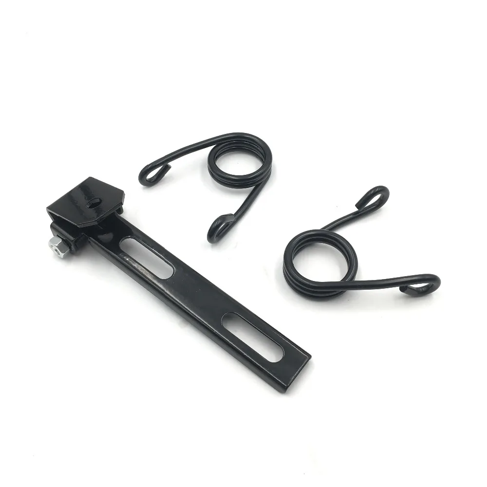 2 5 &quotПружины сиденья мотоцикла для соло черный Кронштейн установки