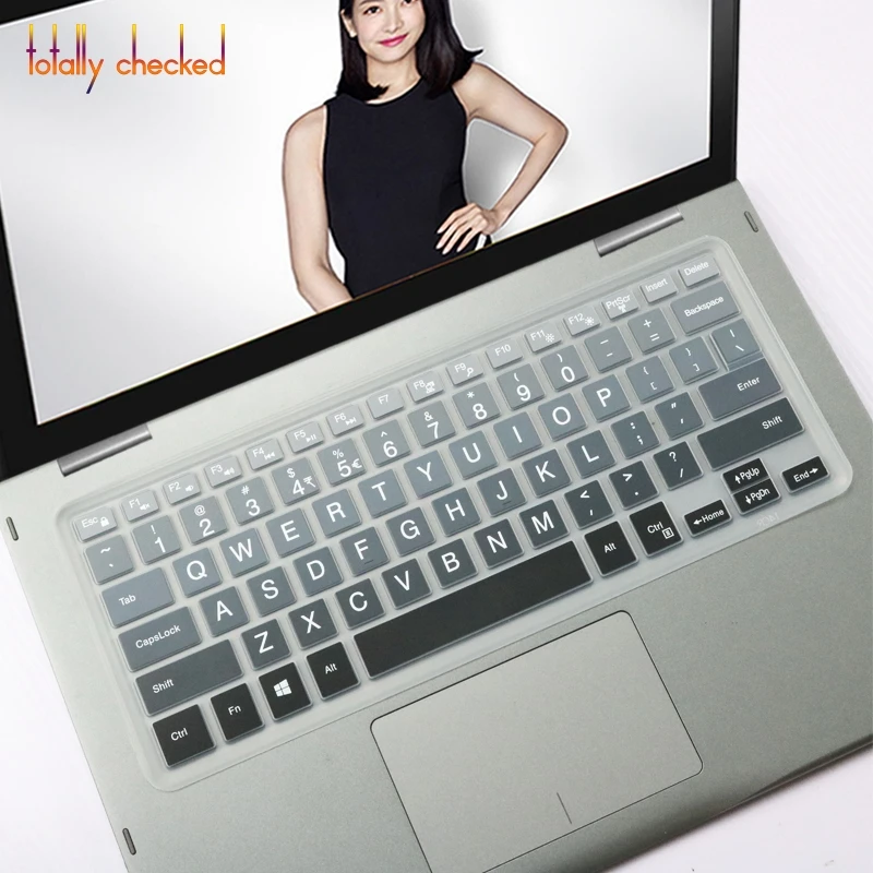 Чехол для клавиатуры ноутбука чехол Dell Inspiron 13 5000 5378 5379 5370 5368 2 в 1 (8 го поколения