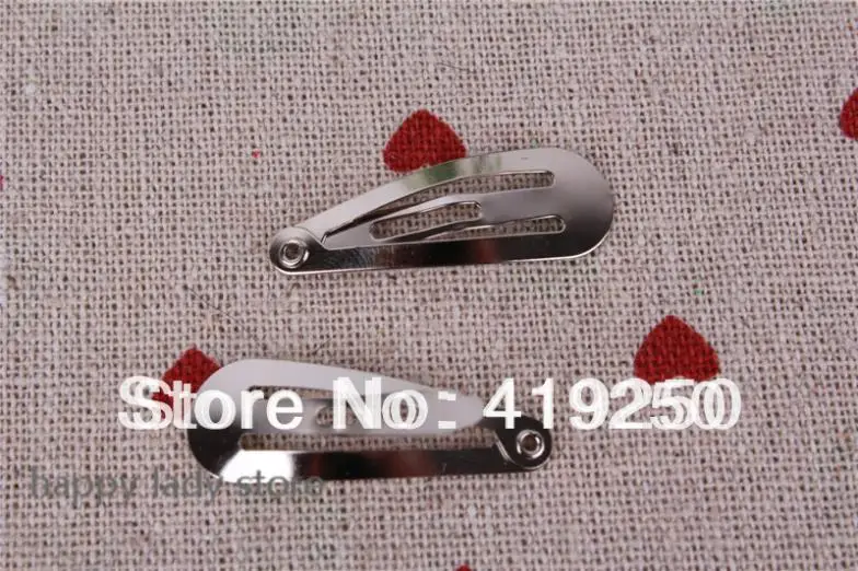 300 шт. 8 см Высокое качество желтая форма Нескользящие защелкивающиеся клипсы