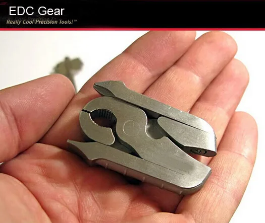 EDCGEAR, нержавеющая сталь, Мини, alicate, Универсальные Комбинированные плоскогубцы, многофункциональный инструмент, отвертка, инструмент для зачистки проводов, брелок, инструмент для улицы