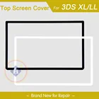 Новинка, верхний Верхний ЖК-экран HOTHINK, пластиковая крышка, запасная часть для Nintendo 3DS XL  3DS LL