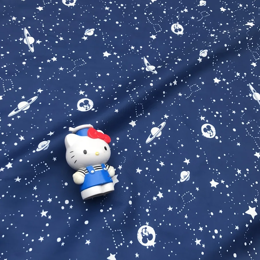2019 Sale Patchwork Tecidos Free Shipping Seedling Home Star の Cloth Mickey Head Cartoon Printed Fabrics Parent-child Fabric | Дом и сад