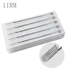 YILONG 50 шт. профессиональные тату-Иглы 11RM круглые изогнутые тату-Иглы Magnum медицинские из нержавеющей стали материал бесплатная доставка