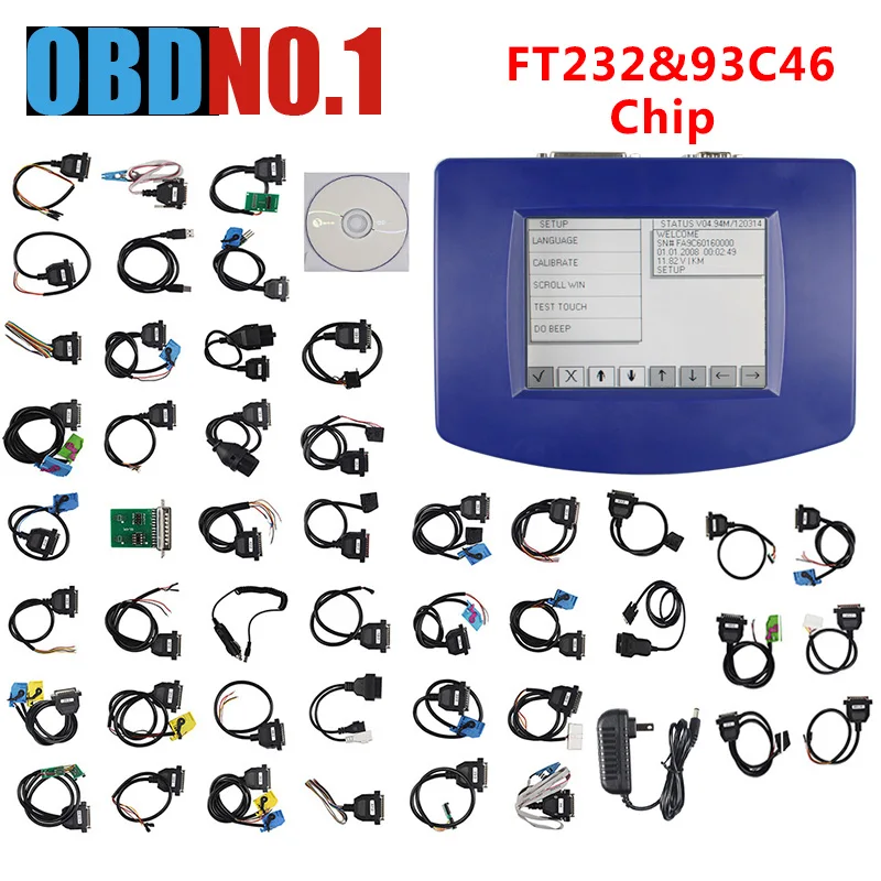 Digiprog 3 v4.94 программист одометра Digiprog3 инструмент регулировки пробега III DHL быстрая