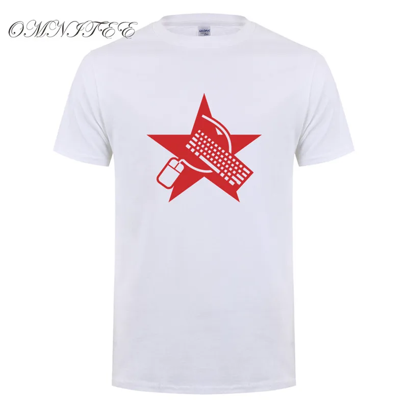 Футболка для компьютерных геймеров нового дизайна мужские смешные футболки с