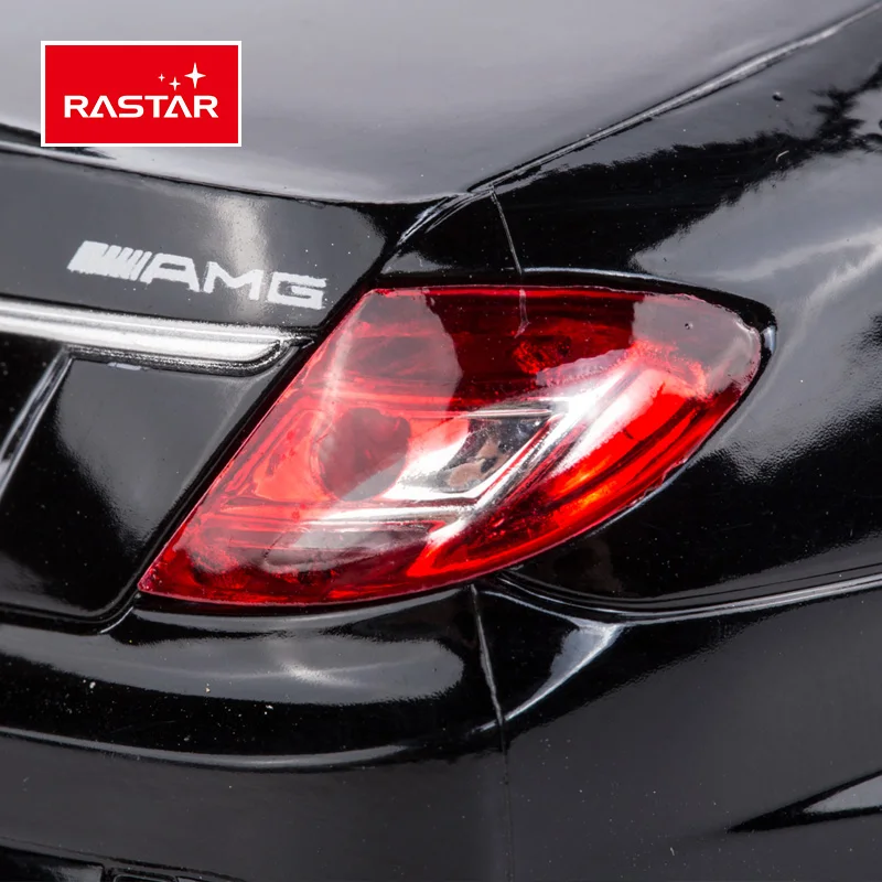 Rastar Лицензия Радиоуправляемая машина Mercedes CL63 AMG 1:24 управления по радио Хобби