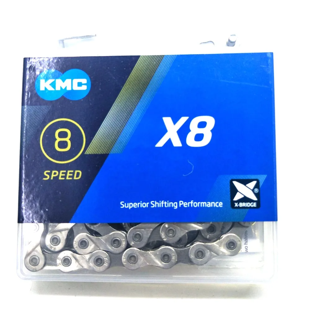 КМК X11.93 X11 цепи велосипеда 116L 11 Скорость с оригинальной коробке и волшебная