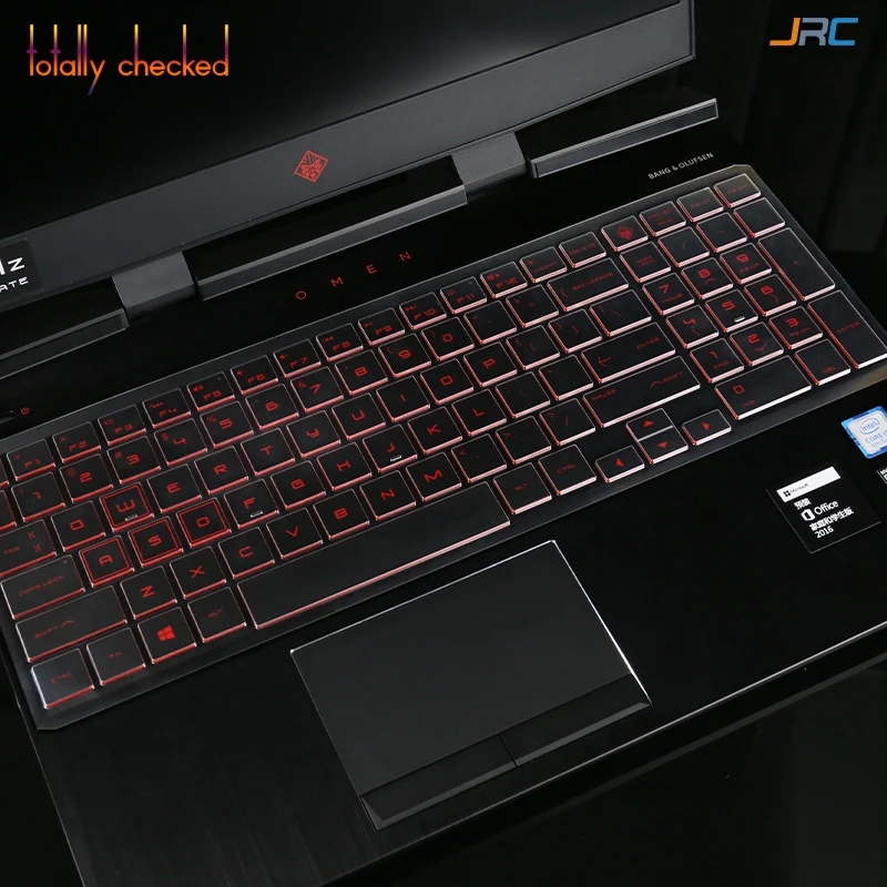 Защитный чехол для клавиатуры из ТПУ Hp Omen 15 Dc0004Tx Dc0005Tx Dc0006Tx Dc0007Tx / Dc0008Tx Dc0009Tx Dc0011Tx