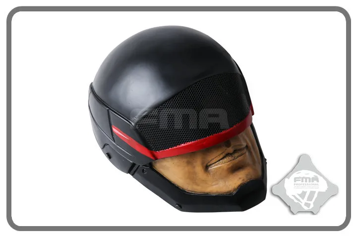 Пейнтбол страйкбол проволочная сетка "RoboCop" Смола Маска Полный маска для лица