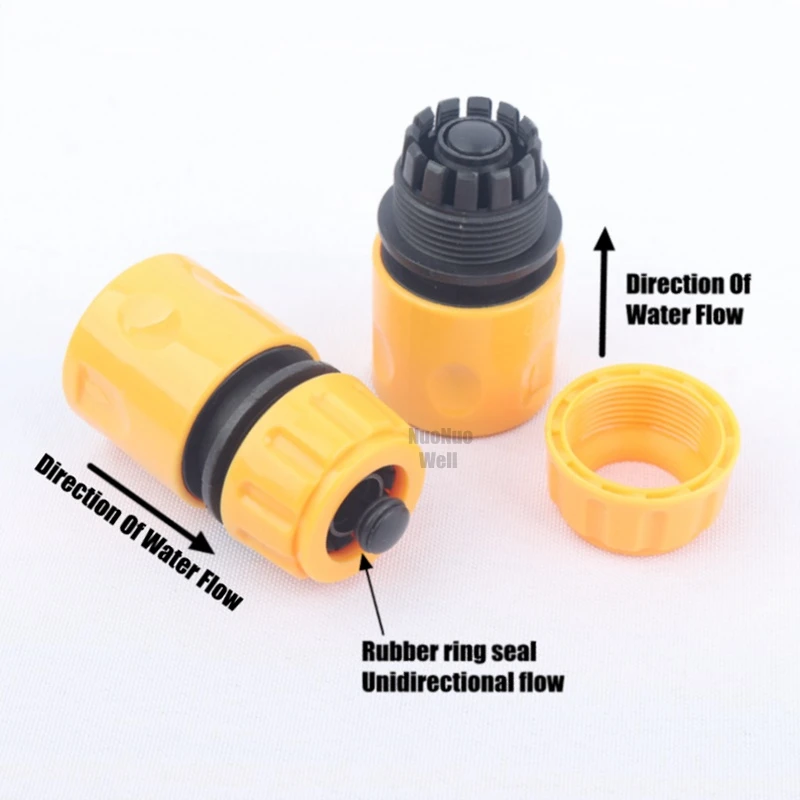 15 шт. G 1/2 &quot3/4&quot 1 &quotABS водопроводный кран для автомойки водяной пистолет быстрый