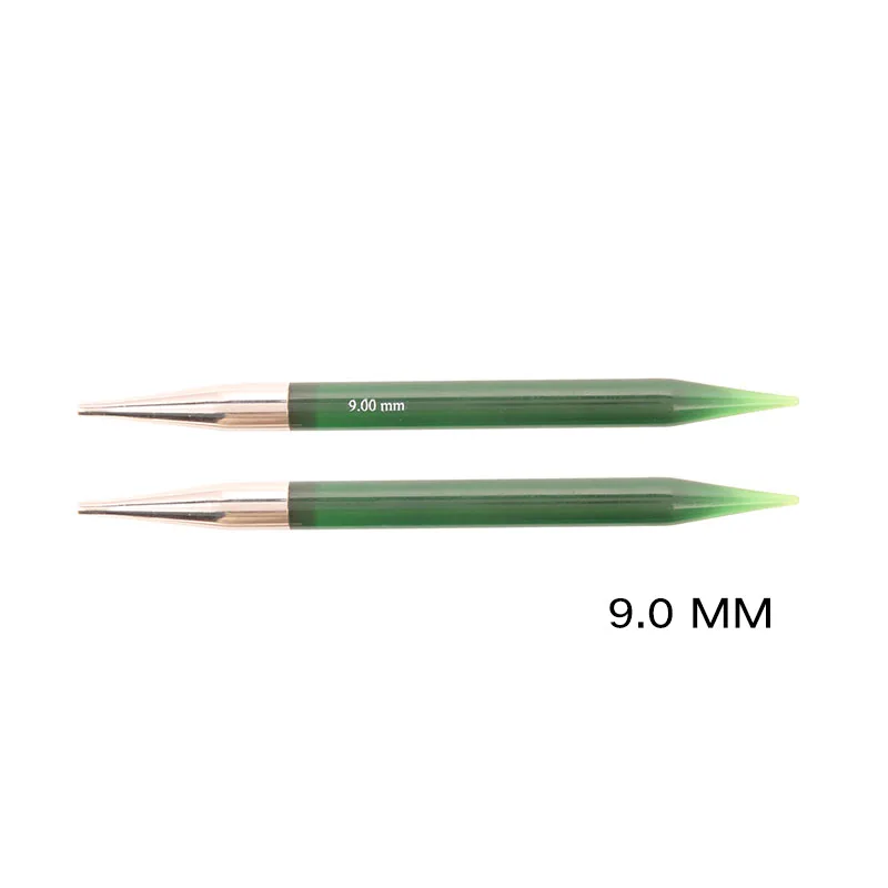 9.0 mm 1 шт. Knitpro Trendz сменная круглая игла - Цвет: 9.0 mm