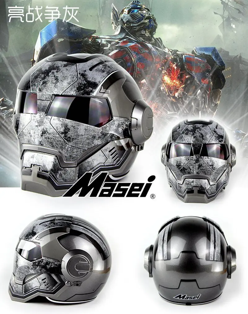 100% Оригинальный мотоциклетный шлем Ironman мотоцикл шлемы Masei 610 | Автомобили и