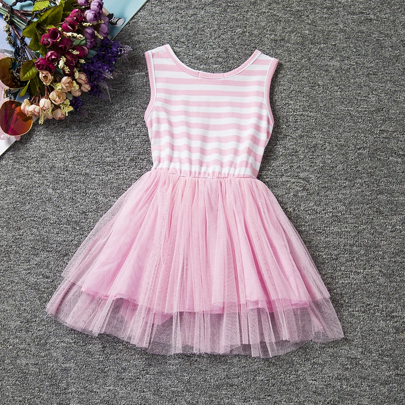 2018 Toddler Baby Dress Princess First Communion baptism Children Clothes 1 Year Birthday Girls Dresses for Infant 2 year | Детская