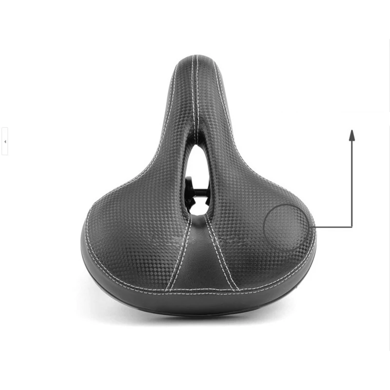 Мягкое мужское велосипедное седло утолщенные широкие сиденья для велосипеда
