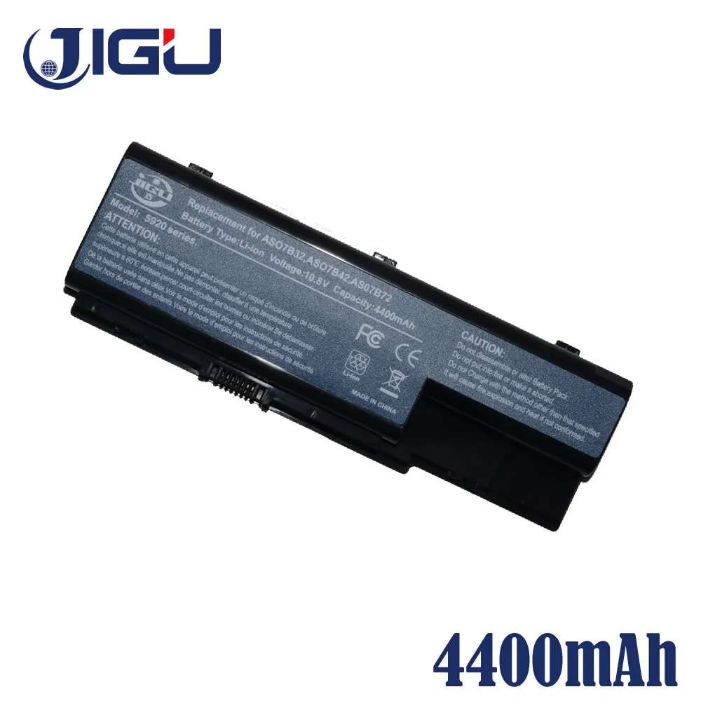 JIGU AS07B31 AS07B32 AS07B41 Батарея для ноутбука Acer Aspire 6935 3935 г 7220 7230 7235 7330 7520 7520G 7530 7530G 7535 7540 7720
