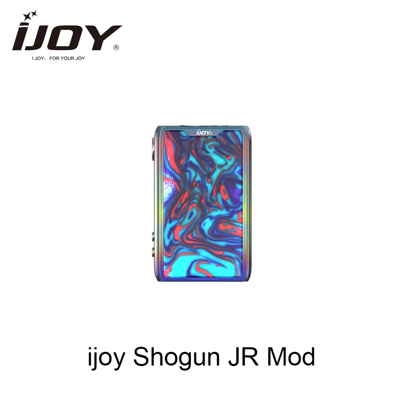Новое поступление iJOY shogun JR mod со встроенным 4500mAh двойными аккумуляторами для ijoy